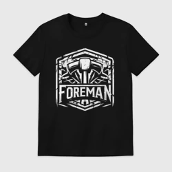 Мужская футболка хлопок Прораб молот