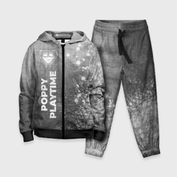 Детский костюм 3D Poppy Playtime - grey gradient по-вертикали