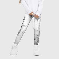Детские леггинсы 3D The Last Of Us - white gradient вертикально - фото 2