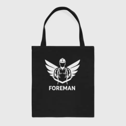 Шоппер BioNature Прораб с крыльями