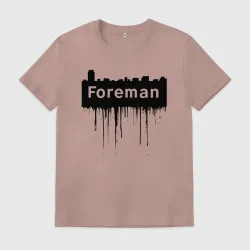 Мужская футболка хлопок Городской прораб