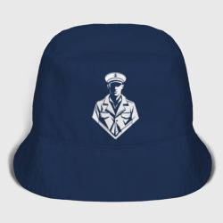 Женская панама хлопок Работник морского флота