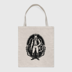 Шоппер BioNature Работник морского флота стимпанк