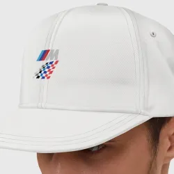 Кепка снепбек с прямым козырьком Finish BMW
