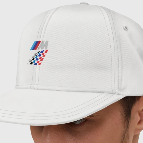 Кепка снепбек с прямым козырьком Finish BMW