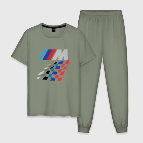 Мужская пижама хлопок Finish BMW