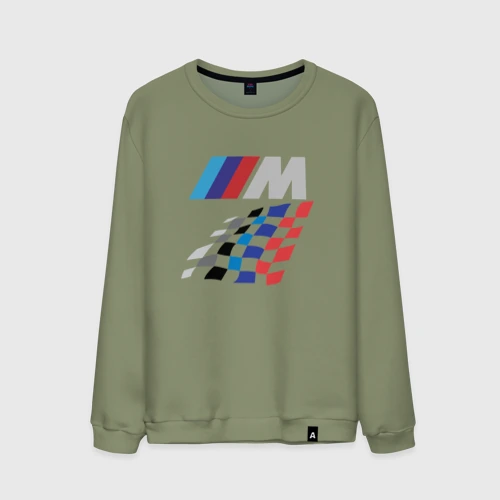 Мужской свитшот хлопок Finish BMW