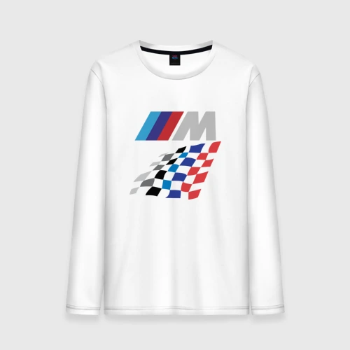 Мужской лонгслив хлопок Finish BMW