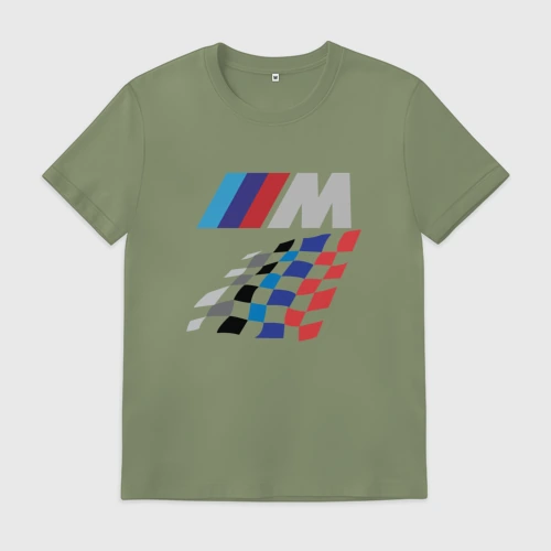 Мужская футболка хлопок Finish BMW