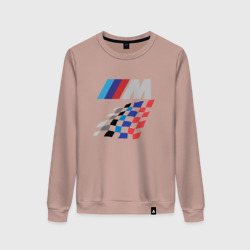 Женский свитшот хлопок Finish BMW