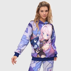 Женский костюм с толстовкой 3D Citlali Genshin Impact - фото 2