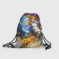 Рюкзак-мешок 3D Комикс зона - Скетч Тёрнер