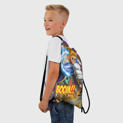 Рюкзак-мешок 3D Комикс зона - Скетч Тёрнер - фото 2