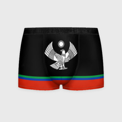 Мужские трусы 3D Дагестан цвета