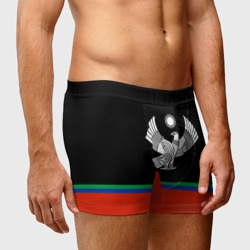 Мужские трусы 3D Дагестан цвета - фото 2