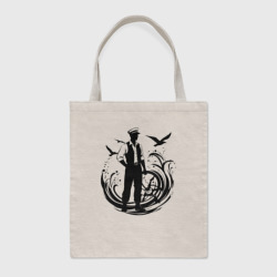 Шоппер BioNature Работник морского флота и чайки