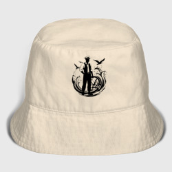 Женская панама хлопок Работник морского флота и чайки