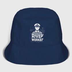 Женская панама хлопок Работник речного флота в фуражке