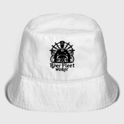 Мужская панама хлопок Работник речного флота за штурвалом стимпанк