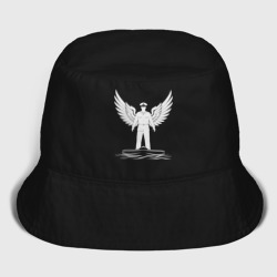 Женская панама хлопок Работник речного флота с крыльями