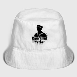 Женская панама хлопок Речной флотский рабочий
