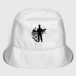 Женская панама хлопок Большой корабль работник речного флота
