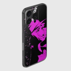 Чехол для iPhone 16 Pro Max силиконовый с защитой камеры Лазарь элейна аниме - фото 2