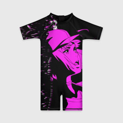 Детский купальный костюм 3D Лазарь элейна аниме