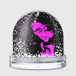 Игрушка Снежный шар Лазарь элейна аниме