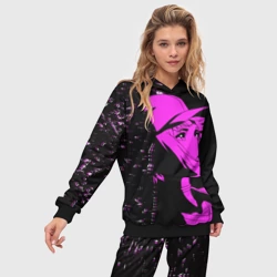 Женский костюм с толстовкой 3D Лазарь элейна аниме - фото 2