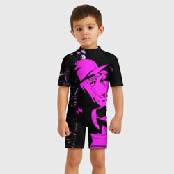 Детский купальный костюм 3D Лазарь элейна аниме - фото 2