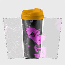 Термокружка-непроливайка Лазарь элейна аниме - фото 2