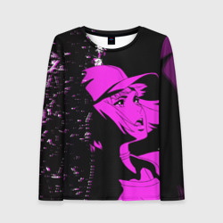 Женский лонгслив 3D Лазарь элейна аниме