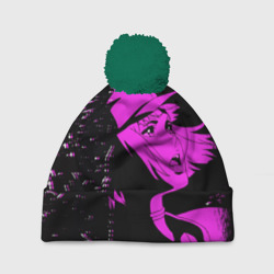 Шапка 3D c помпоном Лазарь элейна аниме