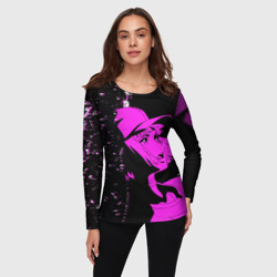 Женский лонгслив 3D Лазарь элейна аниме - фото 2