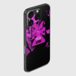 Чехол для iPhone 16 Pro силиконовый с защитой камеры Лазарь лекарство аниме сериал - фото 2