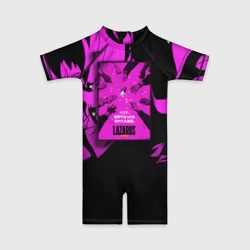 Детский купальный костюм 3D Лазарь лекарство аниме сериал