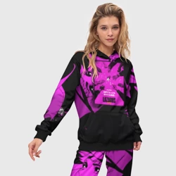 Женский костюм с толстовкой 3D Лазарь лекарство аниме сериал - фото 2