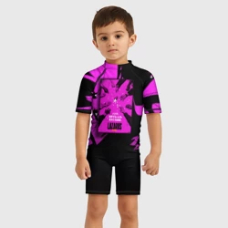 Детский купальный костюм 3D Лазарь лекарство аниме сериал - фото 2