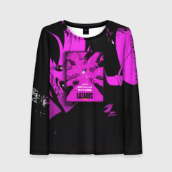 Женский лонгслив 3D Лазарь лекарство аниме сериал