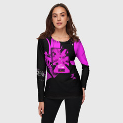 Женский лонгслив 3D Лазарь лекарство аниме сериал - фото 2