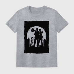 Мужская футболка хлопок Режиссер за работой