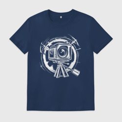 Мужская футболка хлопок Камера режиссера