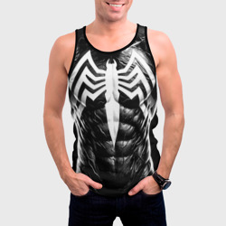 Мужская майка 3D Веном костюм - фото 2