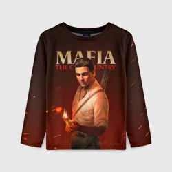Детский лонгслив 3D Энзо Фавара из Mafia the old country