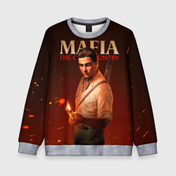Детский свитшот 3D Энзо Фавара из Mafia the old country