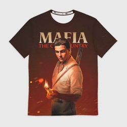 Мужская футболка 3D Энзо Фавара из Mafia the old country