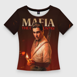 Женская футболка 3D Slim Энзо Фавара из Mafia the old country