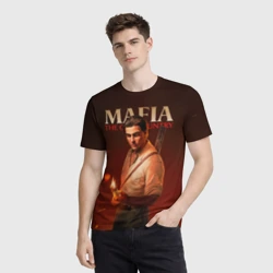 Мужская футболка 3D Энзо Фавара из Mafia the old country - фото 2