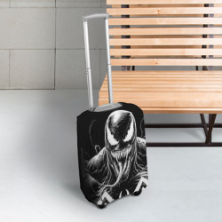 Чехол для чемодана 3D Веном эпичный - фото 2